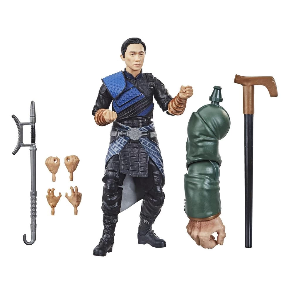 Hasbro Marvel Legends Shang-Chi Wenwu Collectable Figurine 4 Hasbro Marvel Legends Shang-Chi Wenwu Collectable Figurine - Image 2