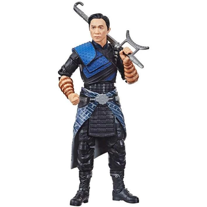 Hasbro Marvel Legends Shang-Chi Wenwu Collectable Figurine 5 Hasbro Marvel Legends Shang-Chi Wenwu Collectable Figurine - Image 3