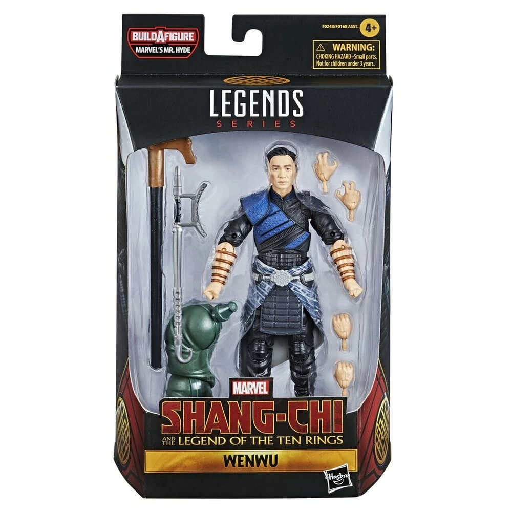 Hasbro Marvel Legends Shang-Chi Wenwu Collectable Figurine 3 Hasbro Marvel Legends Shang-Chi Wenwu Collectable Figurine
