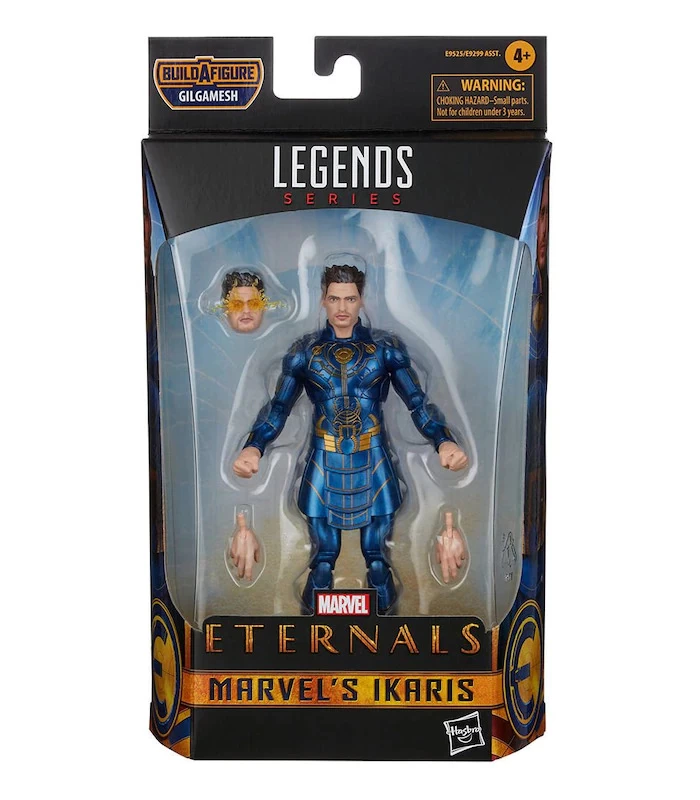 Hasbro Marvel Eternals Legends Ikaris Figurine 3 Hasbro Marvel Eternals Legends Ikaris Figurine