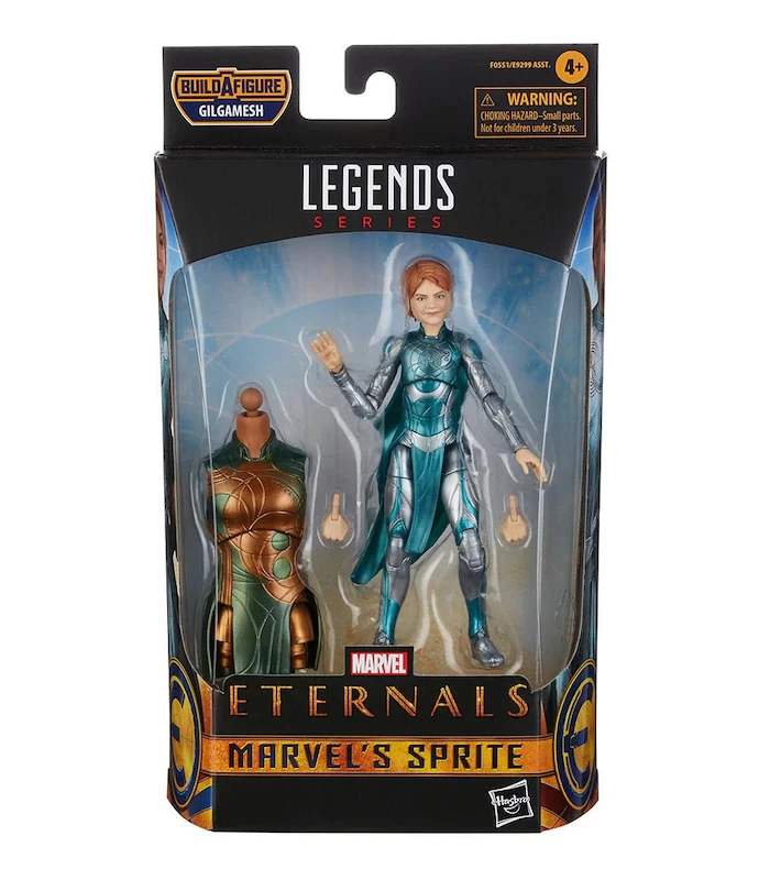 Hasbro Marvel Eternals Legends Sprite Figurine 3 Hasbro Marvel Eternals Legends Sprite Figurine