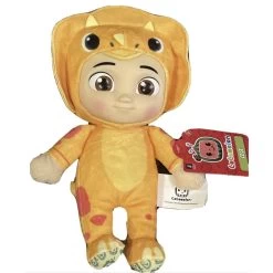 CoComelon Cece Dino Little Plush Toy 20cm