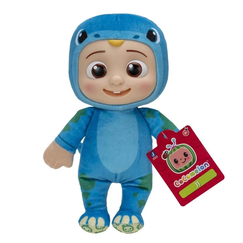 CoComelon JJ Dino Little Plush Toy 20cm 3 CoComelon JJ Dino Little Plush Toy 20cm