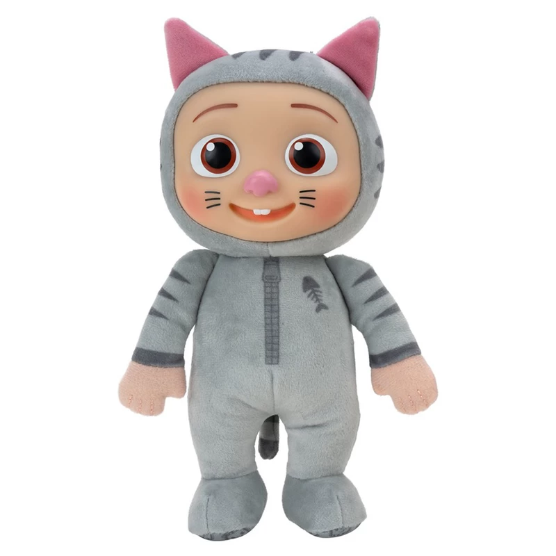 CoComelon JJ Kitty Little Plush Toy 20cm 3 CoComelon JJ Kitty Little Plush Toy 20cm