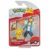 Pokemon Ash & Pikachu Battle Feature Figurine