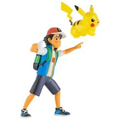 Pokemon Ash & Pikachu Battle Feature Figurine 8 Pokemon Ash & Pikachu Battle Feature Figurine -Toy Sale Shop BIG00009ASHPIKACHU 2