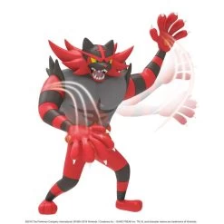Pokemon Incineroar Battle Feature Figurine -Toy Sale Shop BIG00009INCINEROAR 1