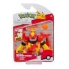 Pokemon Magmortar Battle Feature Figurine