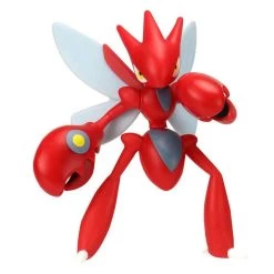 Pokemon Scizor Battle Feature Figurine Red -Toy Sale Shop BIG00009SCIZORRED 1