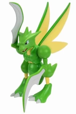Pokemon Scyther Battle Feature Figurine -Toy Sale Shop BIG00009SCYTHER 2