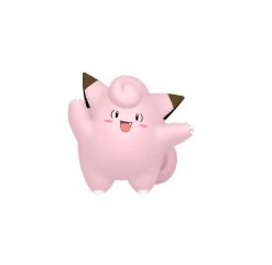 Pokemon Clefairy + Heal Ball Clip 'N' Go Figurine Set -Toy Sale Shop BIG00011CLEFAIRY 1