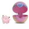 Pokemon Clefairy + Heal Ball Clip 'N' Go Figurine Set