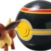 Pokemon Eevee + Luxury Ball Clip 'N' Go Figurine Set