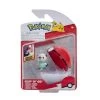 Pokemon Oshawott + Poke Ball Clip 'N' Go Figurine Set -Toy Sale Shop BIG00011OSHAWOTT
