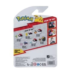 Pokemon Oshawott + Poke Ball Clip 'N' Go Figurine Set -Toy Sale Shop BIG00011OSHAWOTT 2