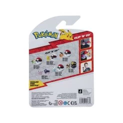 Pokemon Snivy + Poke Ball Clip 'N' Go Figurine Set -Toy Sale Shop BIG00011SNIVY 2