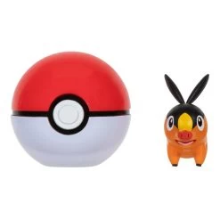 Pokemon Tepig + Poke Ball Clip 'N' Go Figurine Set -Toy Sale Shop BIG00011TEPIC 1