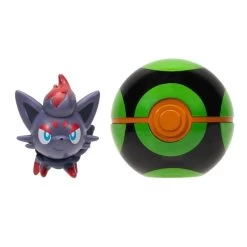 Pokemon Zorua + Dusk Ball Clip 'N' Go Figurine Set -Toy Sale Shop BIG00011ZORUADUSK 1
