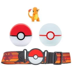 Pokemon Charmander Clip 'N' Go Poke Ball Belt Playset -Toy Sale Shop BIG00012CHARM 1