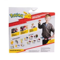 Pokemon Pikachu Clip 'N' Go Poke Ball Belt Playset -Toy Sale Shop BIG00012PIKACHU1 3