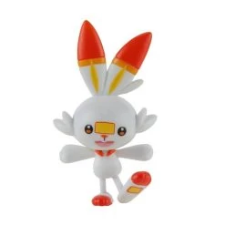 Pokemon Scorbunny Clip 'N' Go Poke Ball Belt Playset -Toy Sale Shop BIG00012SCORBUNNY 2