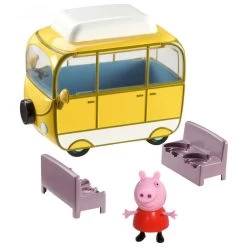 Peppa Pig's Campervan Vehicle & Figurine Set -Toy Sale Shop BIG00020CAMP 3