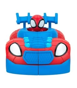Spiderman Spidey & His Amazing Friends Web Strike 2 In 1 Vehicle 7 Spiderman Spidey & His Amazing Friends Web Strike 2 In 1 Vehicle -Toy Sale Shop BIG00024 1