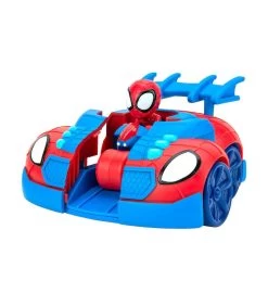 Spiderman Spidey & His Amazing Friends Web Strike 2 In 1 Vehicle 8 Spiderman Spidey & His Amazing Friends Web Strike 2 In 1 Vehicle -Toy Sale Shop BIG00024 2