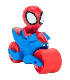 Spiderman Spidey & His Amazing Friends Web Strike 2 In 1 Vehicle 9 Spiderman Spidey & His Amazing Friends Web Strike 2 In 1 Vehicle -Toy Sale Shop BIG00024 3
