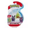 Pokemon Larvitar & Morpeko (Hangry Mode) Battle Figurine Pack -Toy Sale Shop BIG00027LAMORH