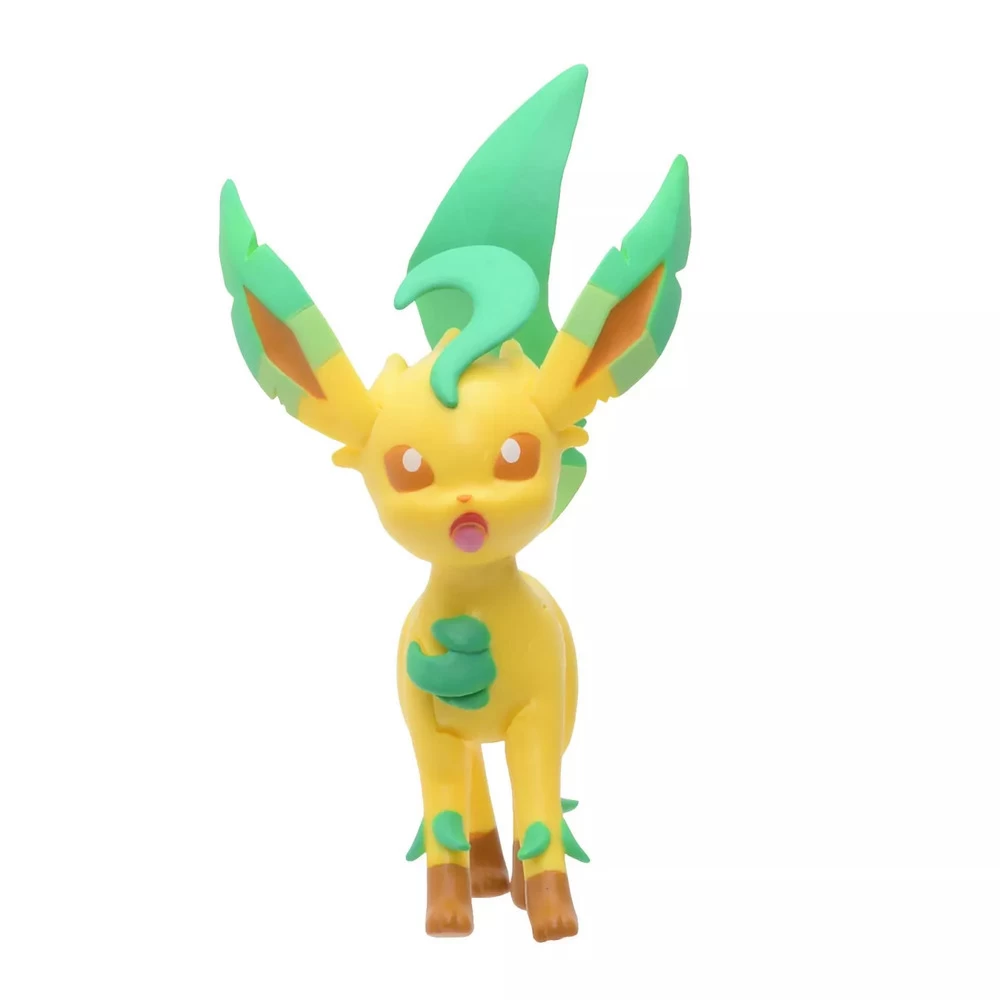 Pokemon Leafeon Battle Figurine Pack 5 Pokemon Leafeon Battle Figurine Pack - Image 3