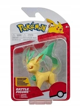 Pokemon Leafeon Battle Figurine Pack 3 Pokemon Leafeon Battle Figurine Pack