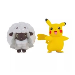 Pokemon Pikachu & Wooloo Battle Figurine Pack -Toy Sale Shop BIG00027PIWOO 1
