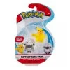 Pokemon Pikachu & Wooloo Battle Figurine Pack -Toy Sale Shop BIG00027PIWOO