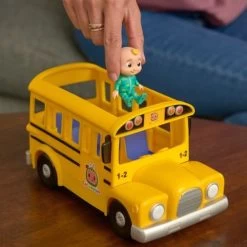 Cocomelon Musical School Bus Toy Yellow -Toy Sale Shop BIG00029 3