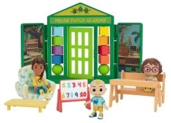 Cocomelon School Time Deluxe Playtime Set 8 Pieces -Toy Sale Shop BIG00031 1