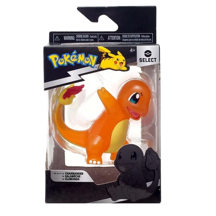 Pokemon Select Charmander Translucent Battle Figurine 10cm 3 Pokemon Select Charmander Translucent Battle Figurine 10cm