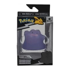 Pokemon Select Ditto Translucent Battle Figurine 10cm