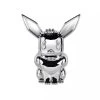 Pokemon Select Eevee Battle Figurine 25th Anniversary Silver