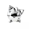 Pokemon Select Jigglypuff Battle Figurine 25th Anniversary Silver