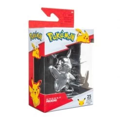 Pokemon Select Pikachu Battle Figurine 25th Anniversary Silver -Toy Sale Shop BIG00034PIKACHU 2