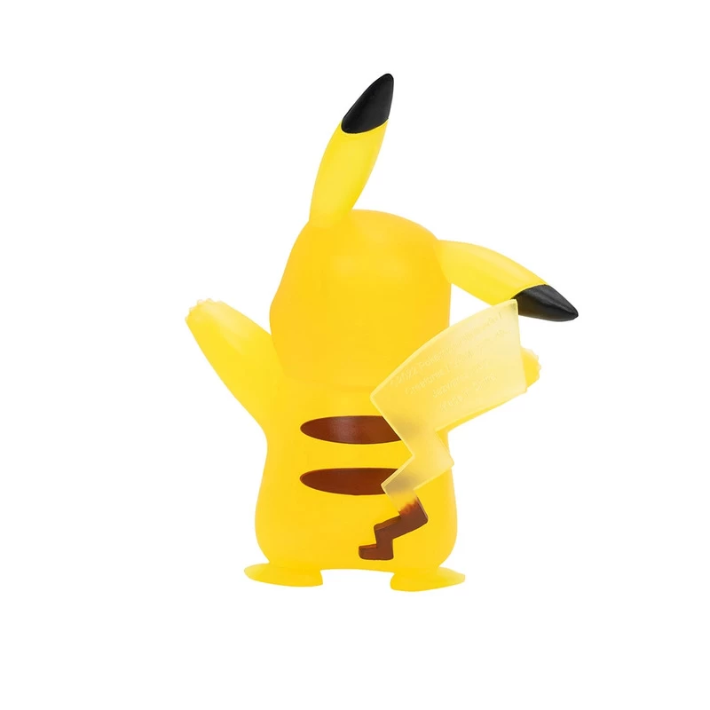 Pokemon Select Pikachu Translucent Battle Figurine 10cm 5 Pokemon Select Pikachu Translucent Battle Figurine 10cm - Image 3
