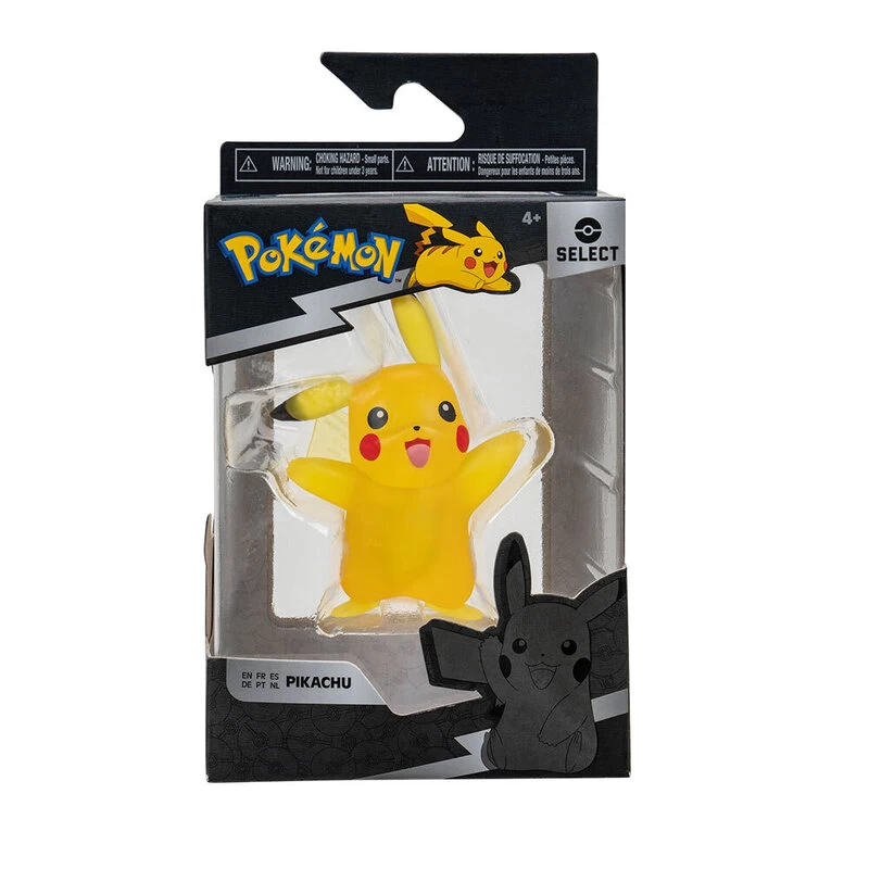 Pokemon Select Pikachu Translucent Battle Figurine 10cm 3 Pokemon Select Pikachu Translucent Battle Figurine 10cm