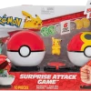 Pokemon Bulbasaur & Pikachu Surprise Attack Game -Toy Sale Shop BIG00035BP