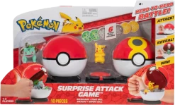 Pokemon Bulbasaur & Pikachu Surprise Attack Game