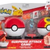 Pokemon Charmander & Riolu Surprise Attack Game