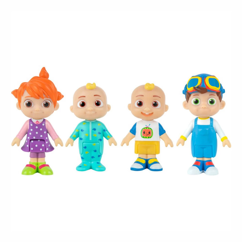 CoComelon Family Figure Set 4 Pack 4 CoComelon Family Figure Set 4 Pack - Image 2