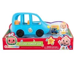 CoComelon Lights & Sounds Family Fun Car Playset