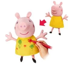 Peppa Pig Colour Me Peppa Soft Toy 26cm -Toy Sale Shop BIG00056 2