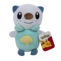NINTENDO Pokemon Legends Arceus Oshawott Plush Toy 20cm